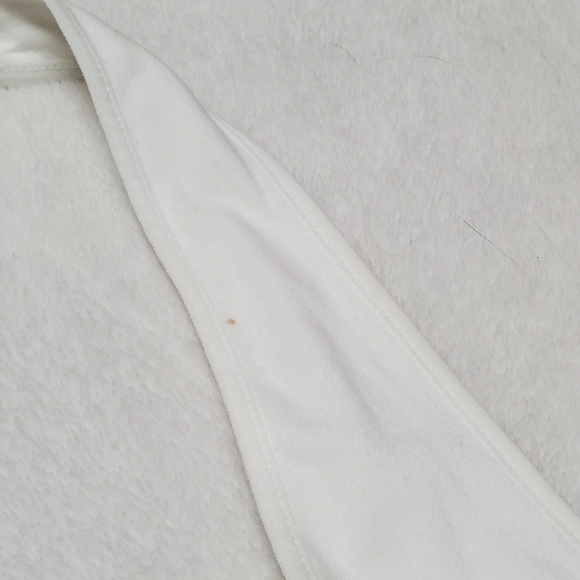 VINTAGE Victoria's Secret White Halter Top Loose Fit High Rise Sweatpants Outfit - Picture 14 of 16